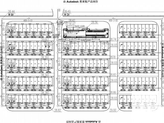 2层临时安置房给排水消防CAD施工图纸 - 2