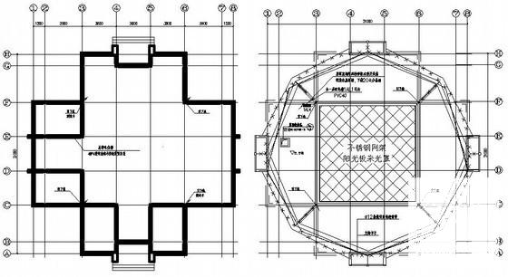 有限公司地上3层办公楼电气CAD施工图纸（二级负荷） - 2