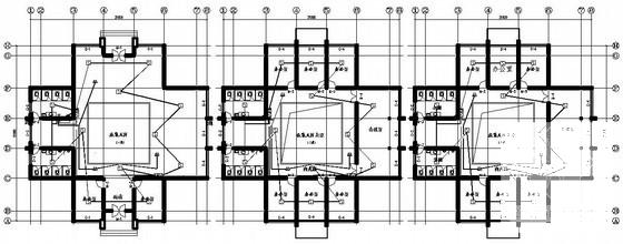 有限公司地上3层办公楼电气CAD施工图纸（二级负荷） - 3