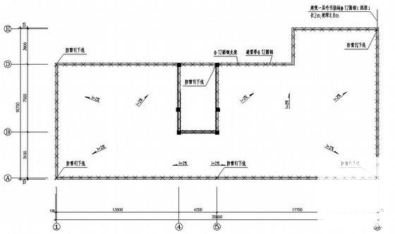 上4层消防站中队大楼电气CAD施工图纸（三级负荷） - 3