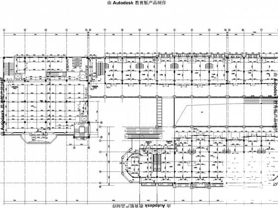 3层商业街给排水消防CAD施工图纸 - 2