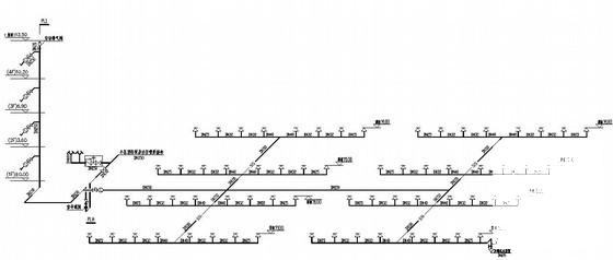 4层度假村酒店给排水CAD施工图纸(消火栓系统) - 2