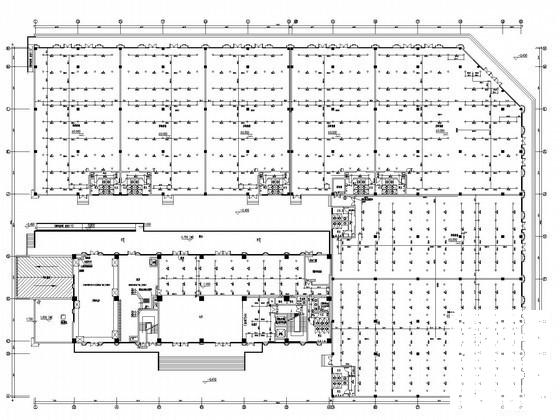 11层商业大厦给排水消防CAD施工图纸(自动喷水灭火系统) - 3