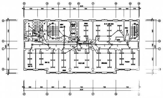有限公司地上10层办公楼电气CAD施工图纸 - 1