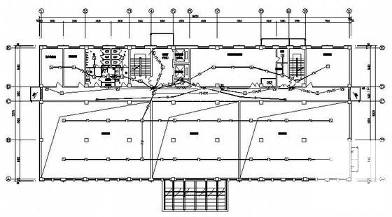 有限公司地上10层办公楼电气CAD施工图纸 - 4