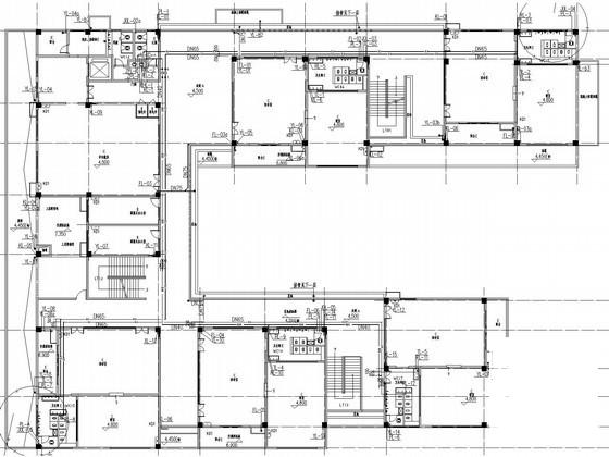 幼儿园重建工程给排水消防CAD施工图纸 - 1