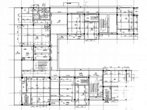 幼儿园重建工程给排水消防CAD施工图纸 - 4