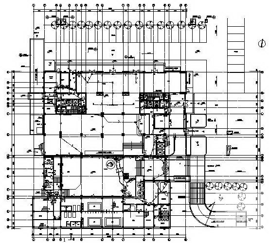 27层综合楼电气CAD施工图纸（二级负荷） - 1