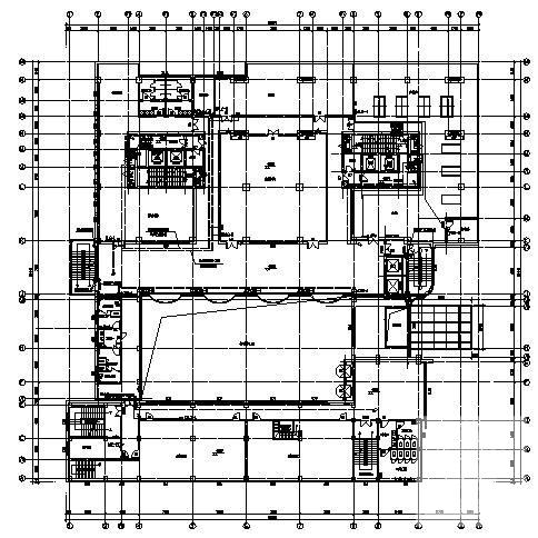 27层综合楼电气CAD施工图纸（二级负荷） - 2