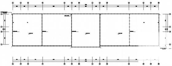 6层办公楼电气CAD施工图纸（第三类防雷） - 2