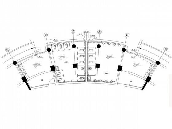 4层剧场建筑给排水CAD施工图纸 - 2