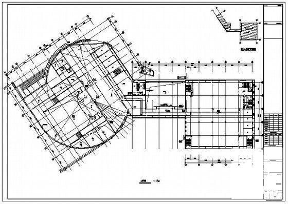 大学给排水CAD图纸(消火栓系统图) - 5