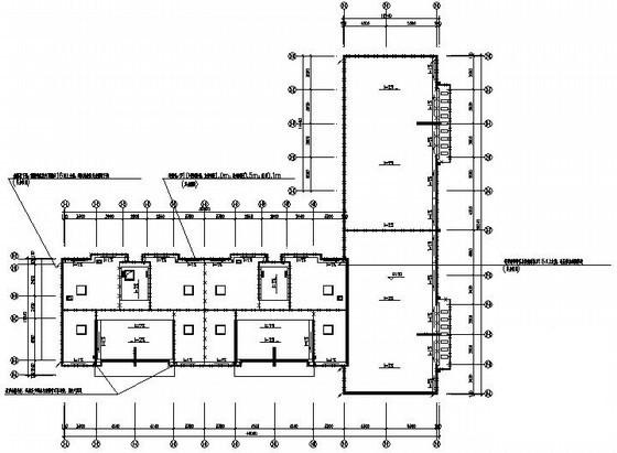 5层商住楼电气CAD施工图纸（第三类防雷） - 3