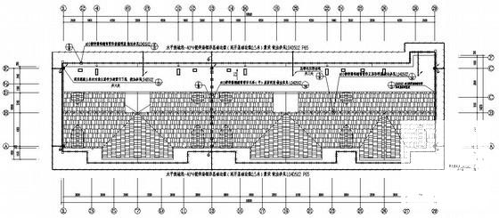 地上6层小区住宅楼电气CAD施工图纸（三级负荷） - 3