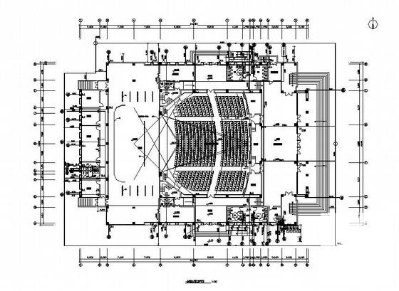 3层大学礼堂给排水设计CAD施工图纸(自动喷水灭火系统) - 2