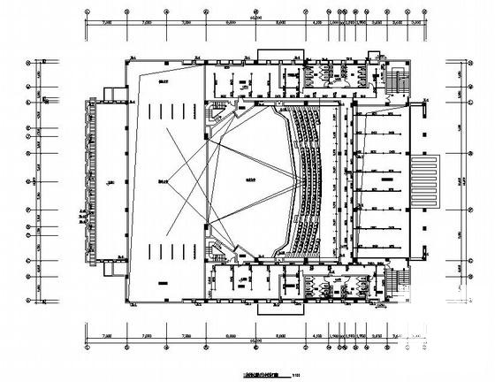 3层大学礼堂给排水设计CAD施工图纸(自动喷水灭火系统) - 4