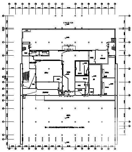 3层一级客运站电气CAD施工图纸 - 1