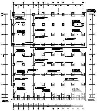 3层一级客运站电气CAD施工图纸 - 2