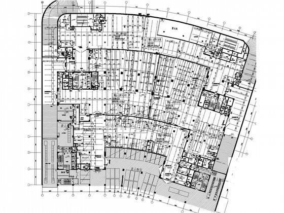 办公建筑地下室给排水消防CAD施工图纸 - 3