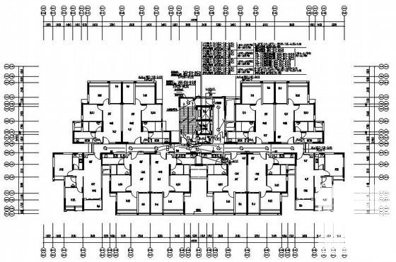 14399m平米20层钢筋混凝土结构保障性住房电气CAD施工图纸 - 1