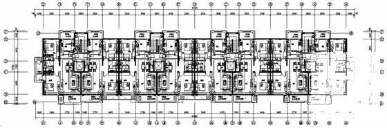11层钢筋混凝土结构住宅楼项目电气CAD施工图纸 - 2