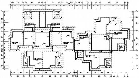 33层钢筋混凝土结构小区住宅楼电气CAD施工图纸 - 2
