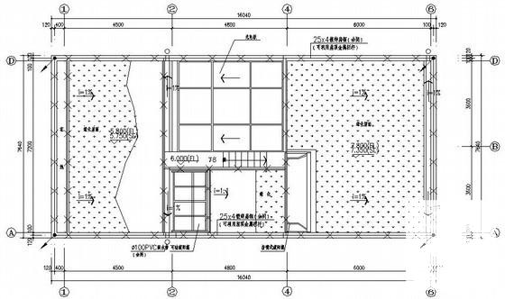 3层生态住宅示范楼电气CAD施工图纸（三级负荷） - 3