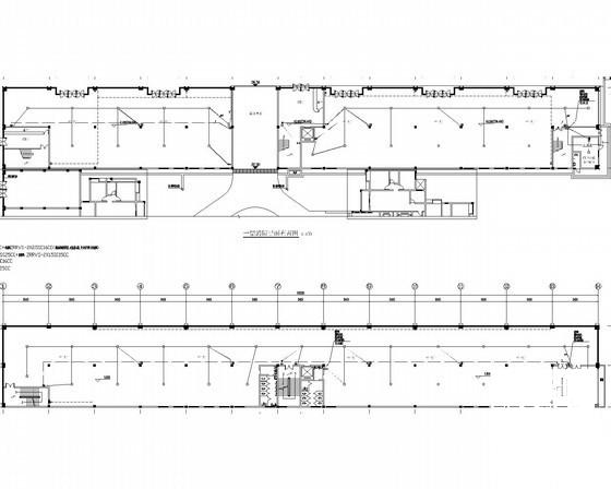 二类高层裙房建筑电气CAD施工图纸（二级，三级负荷） - 2