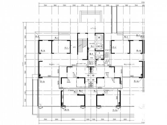 99米31层住宅楼给排水消防CAD施工图纸 - 1