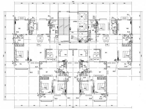 99米31层住宅楼给排水消防CAD施工图纸 - 2