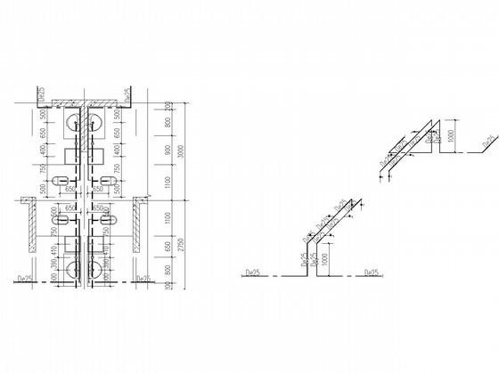 99米31层住宅楼给排水消防CAD施工图纸 - 3