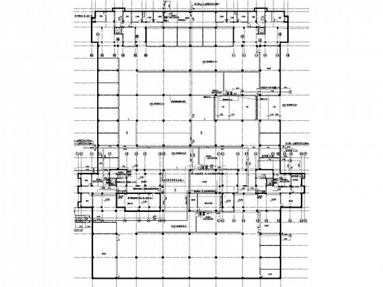 二类高层住宅楼给排水消防CAD施工图纸 - 1
