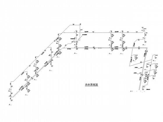 多层酒店给排水消防CAD施工图纸 - 3