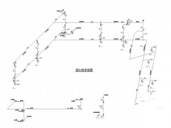 多层酒店给排水消防CAD施工图纸 - 4