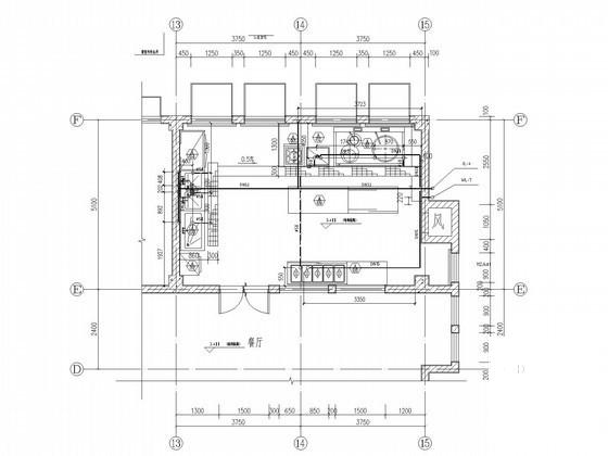 3层小型办公建筑给排水消防CAD施工图纸 - 2