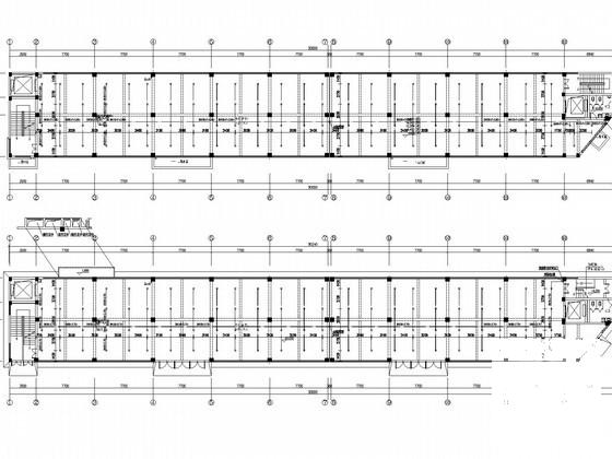 6层标准厂房给排水消防CAD施工图纸 - 1