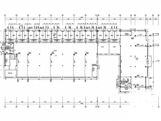 11层工业园区厂房建筑群给排水消防CAD施工图纸 - 1