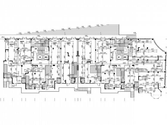 二类高层住宅楼给排水消防CAD施工图纸 - 3