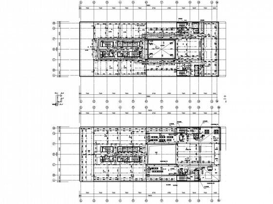 高层设计中心给排水消防CAD施工图纸 - 1