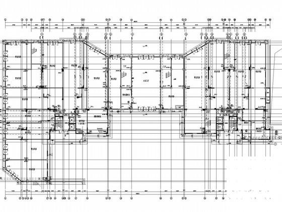 二类高层居住建筑给排水消防CAD施工图纸（自喷系统冷凝水系统） - 1