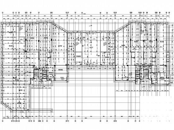 二类高层居住建筑给排水消防CAD施工图纸（自喷系统冷凝水系统） - 4