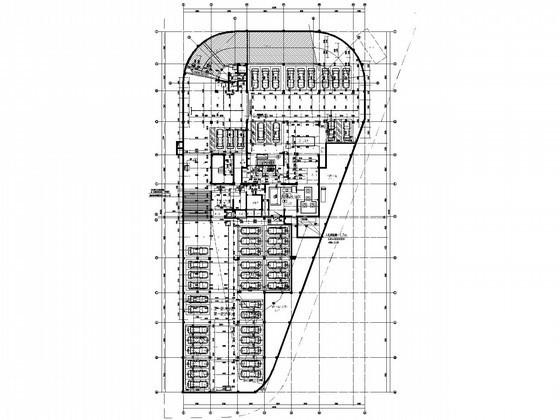 24层安置房建设工程给排水消防CAD施工图纸 - 1