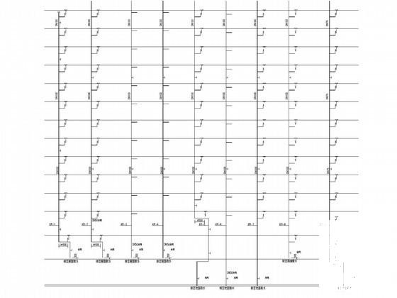 24层安置房建设工程给排水消防CAD施工图纸 - 3