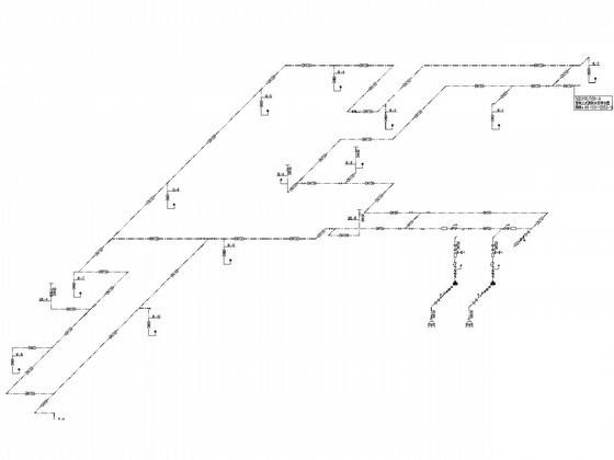 24层安置房建设工程给排水消防CAD施工图纸 - 4