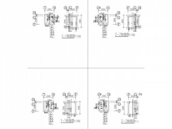 32层居住建筑给排水消防CAD施工图纸（甲级设计院） - 3