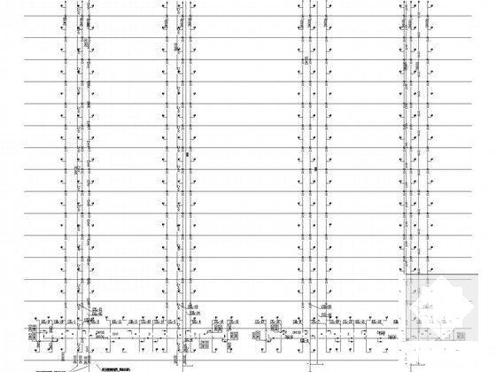 32层居住建筑给排水消防CAD施工图纸（甲级设计院） - 4