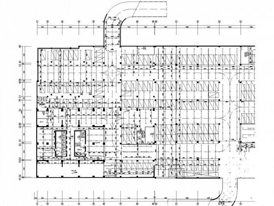 11万平24层会展中心及酒店给排水消防CAD施工图纸(自动喷水系统) - 1