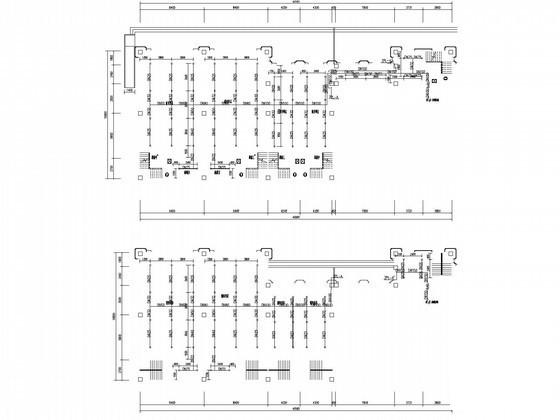 26层住宅楼及商业区给排水消防CAD施工图纸（绿色建筑） - 3