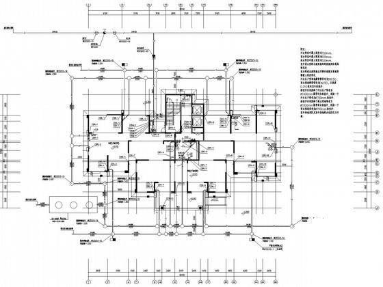29层住宅楼及商业区给排水消防CAD施工图纸 - 2