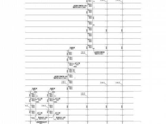 一类高层居住建筑及地下车库给排水消防CAD施工图纸 - 3